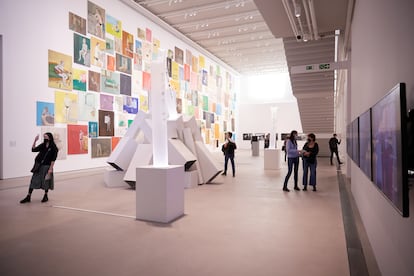 El centro de arte contemporáneo GES-2 en Moscú.