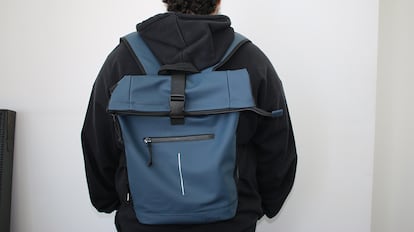 La mochila ganadora.