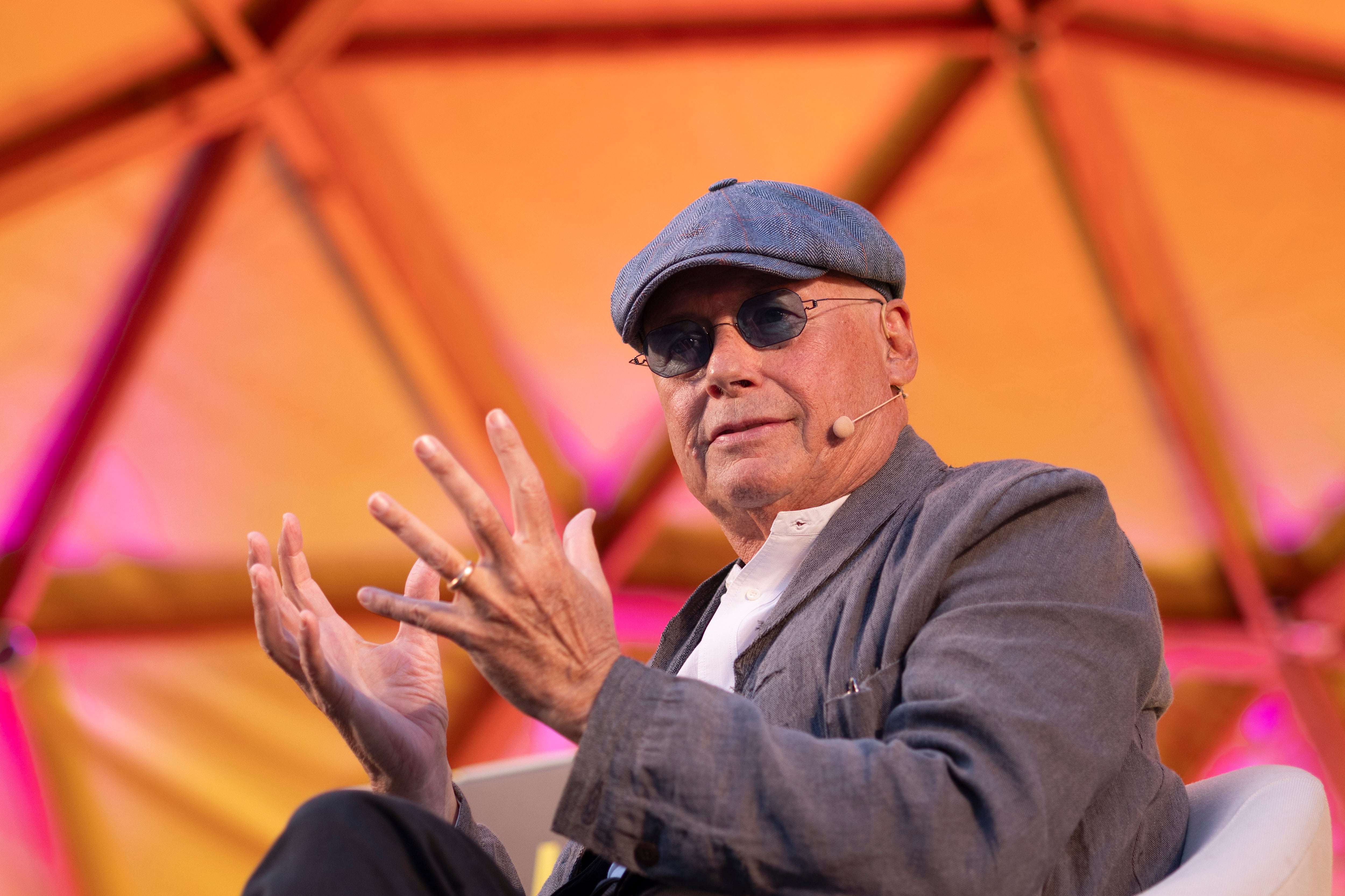 Alessandro Baricco en la Bienal del Pensamiento: “Kafka no es musical, García Márquez sí”