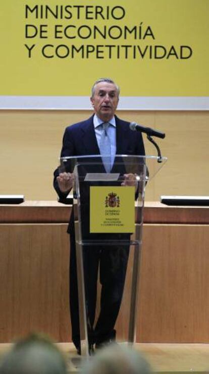 El nuevo presidente de la Comisión Nacional de los Mercados y la Competencia (CNMC), José María Marín Quemada. EFE/Archivo