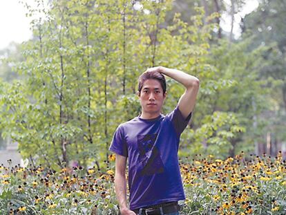 El escritor Tao Lin