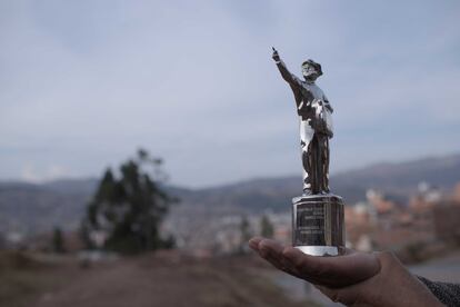 El Astor de Oro que ganó Kinra.