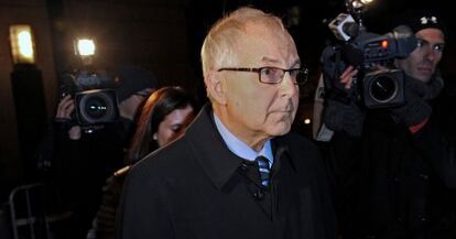 Peter Madoff sale del juicio.