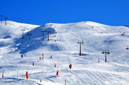 Pistas de Baqueira