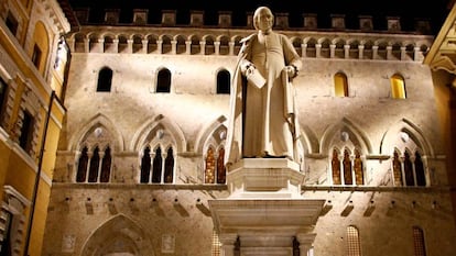 Sede del Monte dei Paschi di Siena, en la localidad italiana que le da nombre. 