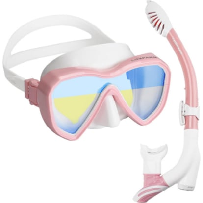 Probamos las mejores máscaras de snorkel y elegimos la ganadora.