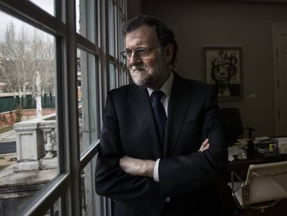 Mariano Rajoy, su vida en La Moncloa, en imágenes