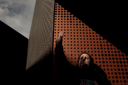 Blake Lemoine posa para un retrato en el Golden Gate Park en San Francisco, California, el jueves 9 de junio de 2022.