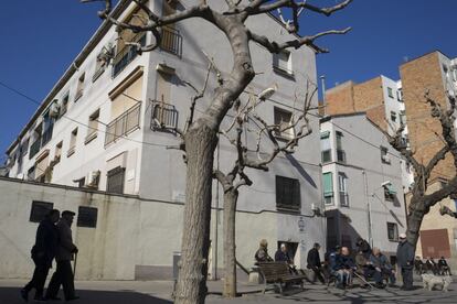 Barrio de La Florida, en l'Hospitalet de Llobregat.