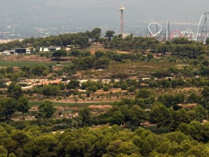 Los terrenos donde se instalar&aacute; BCN World. 