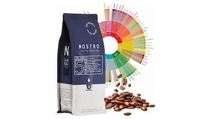 Café en grano Nostro.