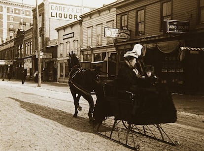 Winnipeg, Canad&agrave;, el 1909.