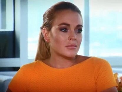 Lindsay Lohan se confiesa ante Oprah: «Sí, soy adicta»