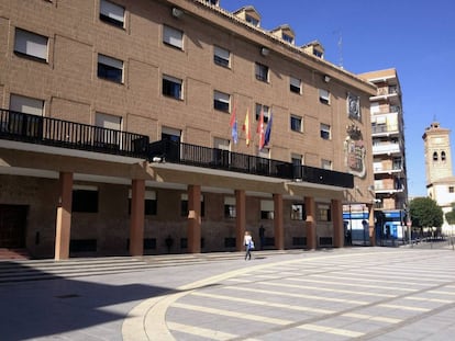 El Ayuntamiento de Móstoles en una imagen de 2014.