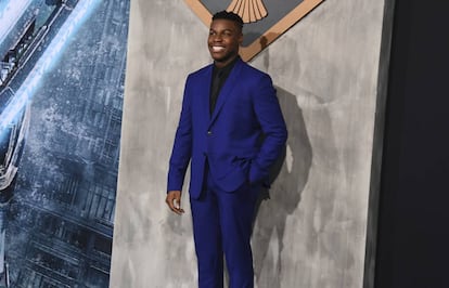 John Boyega en un estreno el pasado marzo en Los Ángeles. 