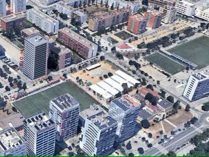 Lar España vende dos parques comerciales en Alicante y Madrid por 129 millones