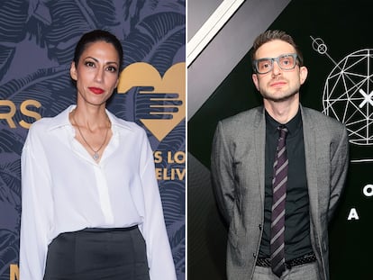 Huma Abedin and Alex Soros