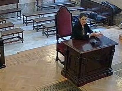 El vídeo de la ex alto cargo de La Moncloa en el que dijo que no se acordaba de quién le envió un pantallazo con el correo sobre González Amador