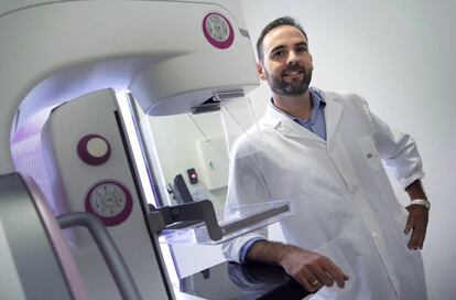 Joaquín Gavilá, oncólogo del Instituto Valenciano de Oncología.