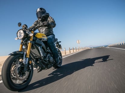 La nueva Yamaha XSR 900. 