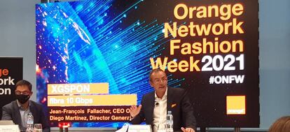 Jean Francois Fallacher, CEO de Orange España.