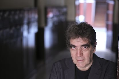 El escritor Eduardo Lago, fotografiado en Madrid.