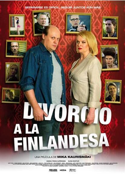 Cartel de Divorcio a la Finlandesa