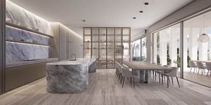 Cocina.