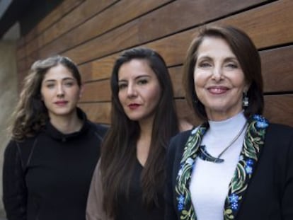 Mujeres dedicadas al mundo del arte en México debaten sobre la desigualdad de género en el sector con motivo del inicio de Zona Maco