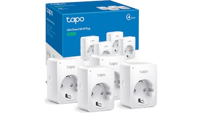 La conexión enchufe inteligente Tapo P100 es la más estable de los que he probado.