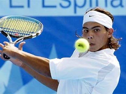 Nadal gana su segundo torneo 'challenger' en El Espinar