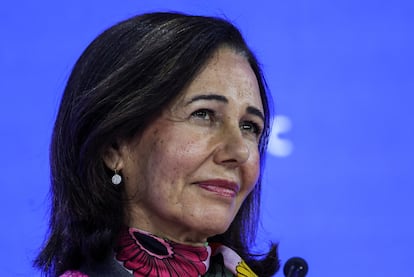 Ana Botin, presidenta del Banco Santander.