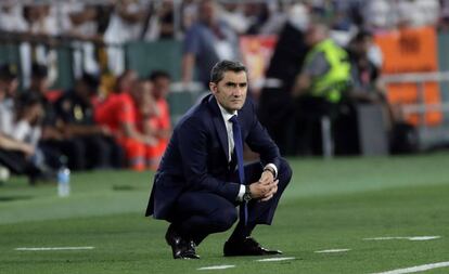 Valverde, durante la final de la Copa del Rey.