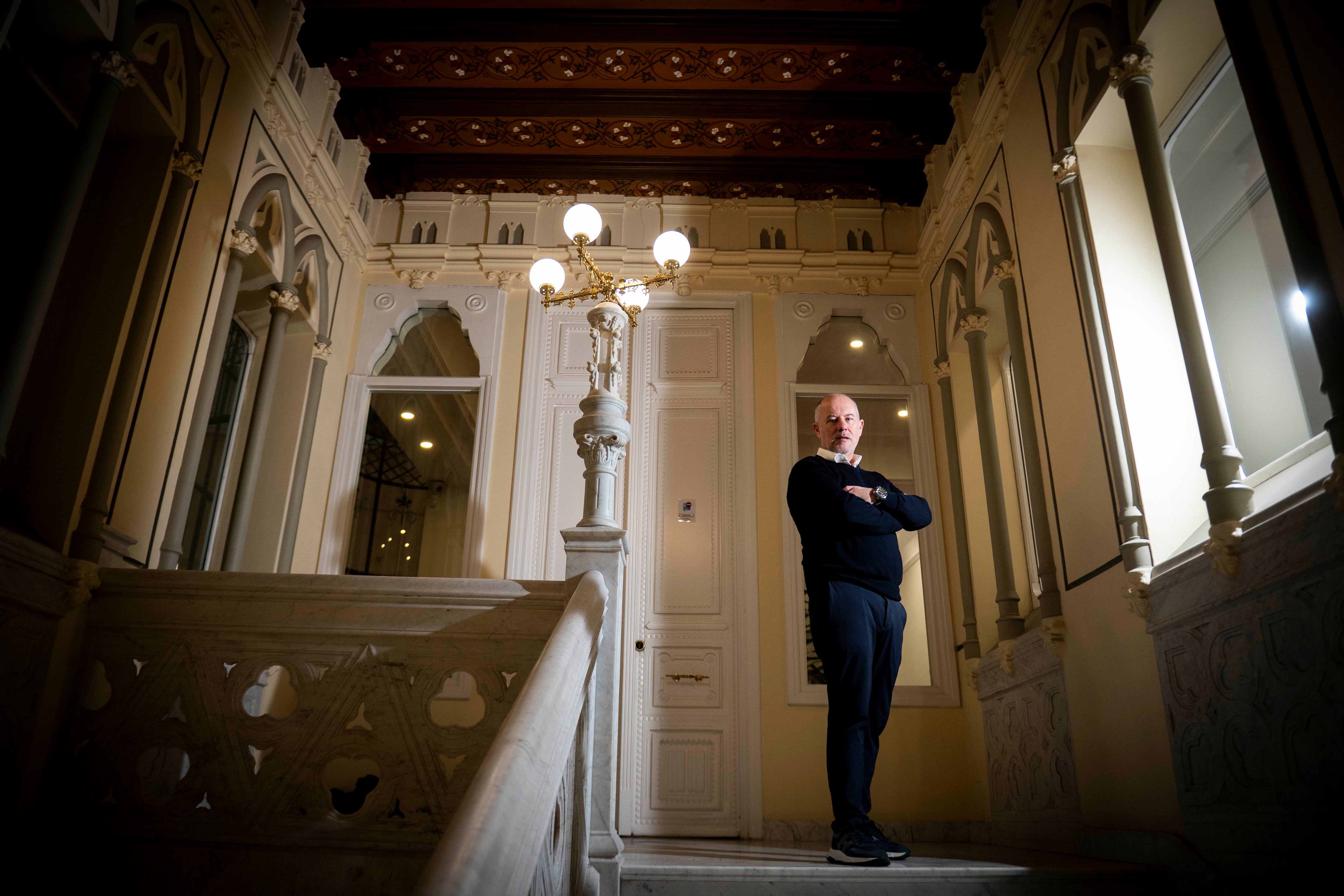 Francisco Toll Musteros, presidente de la Mutualidad de Procuradores.