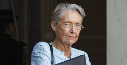 Élisabeth Borne, nueva primera ministra francesa.