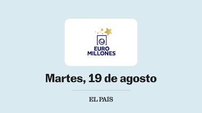 Euromillones comprobar sorteo del martes 19 de agosto de 2025