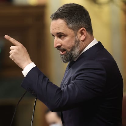 El líder de Vox, Santiago Abascal, interviene en una sesión plenaria, en el Congreso de los Diputados, a 2 de marzo de 2022, en Madrid (España). Durante el pleno el presidente del Gobierno ha anunciado que España va a entregar material militar ofensivo a la "resistencia ucraniana", dando así marcha atrás a la posición inicial. Ucrania se encuentra sumida en un conflicto bélico desde que el pasado 24 de febrero, Rusia decidiese invadir el país. Ante este conflicto, EEUU y la UE han anunciado medidas restrictivas contra Rusia como la exclusión de bancos rusos del SWIFT o la paralización de activos del Banco Central. Según las últimas informaciones, durante la noche del 1 de marzo, varios barrios en los alrededores de Kiev (Ucrania) han sido bombardeados. Por otro lado, la sesión se produce en plena crisis interna del PP con recientes dimisión y con el punto de mira en el próximo Congreso extraordinario del partido que se celebrará los días 2 y 3 de abril.
02 MARZO 2022;MOBILE WORLS CONGRESS 2022;BARCELONA;DIA;PENULTIMO
Eduardo Parra / Europa Press
02/03/2022