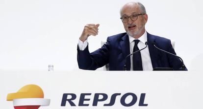 Antonio Brufau, presidente de Repsol.