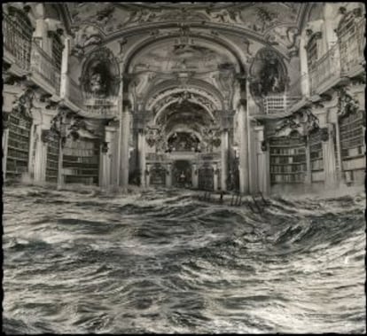 Obra de la serie 'La naturaleza de los dioses' (2011-2014), de Pablo Genovés.