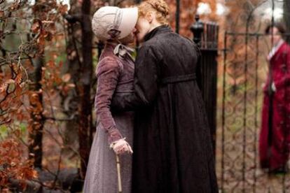 Fotograma de <i>The secret diaries of Miss Anne Lister</i> (James Kent, 2010).