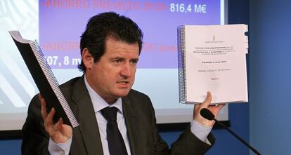 El vicepresidente de la Generalitat, José Ciscar.