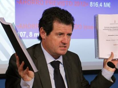 El vicepresidente de la Generalitat, Jos&eacute; Ciscar.