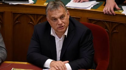 O primeiro-ministro húngaro, Viktor Orban.