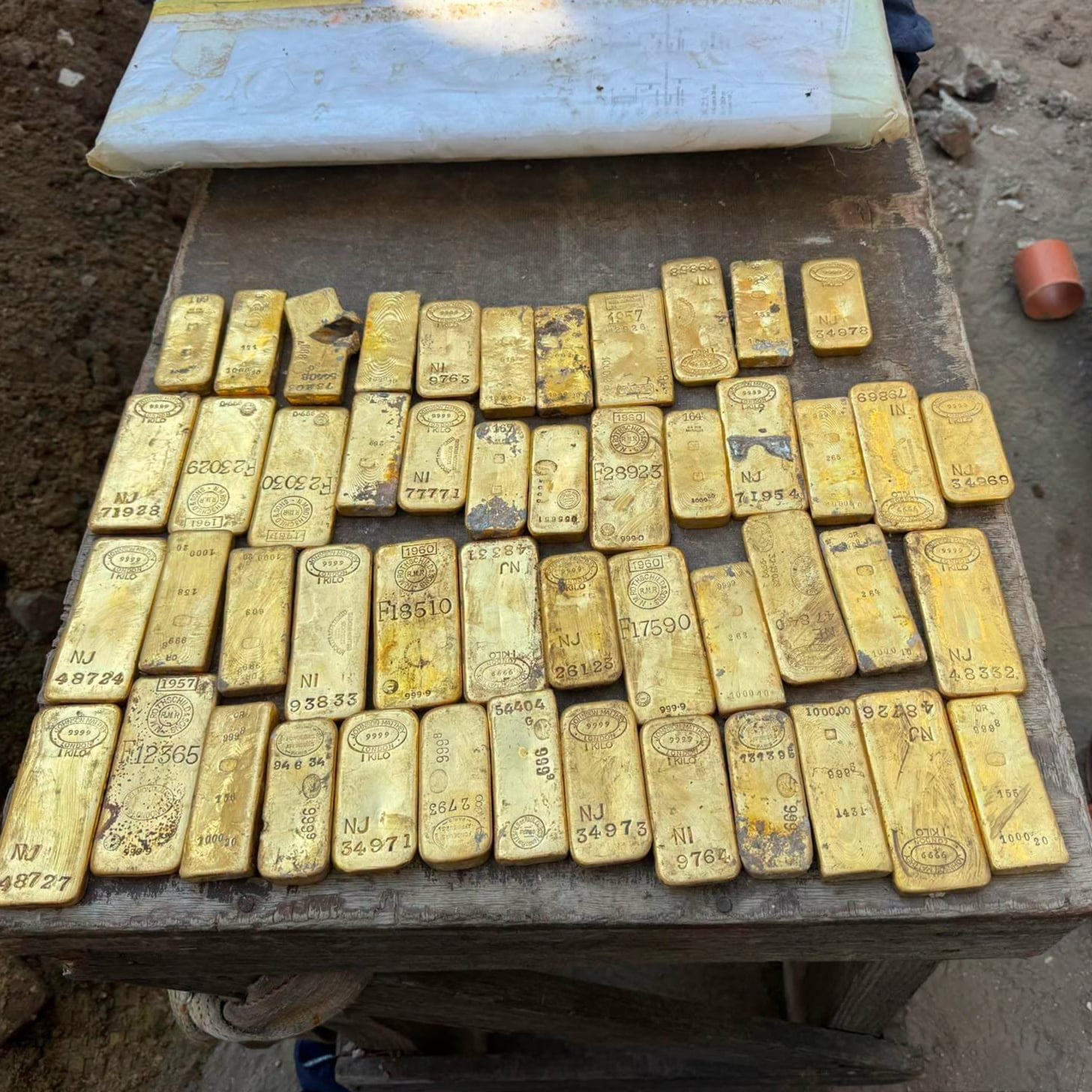 ¿De verdad quieres todo ese oro?