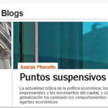 Los nuevos blogs de Cincodias.com.