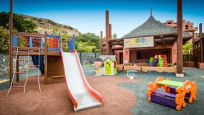 Zona infantil del Sheraton La Caleta, en Tenerife.