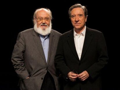 ‘Iñaki’ propone una conversación entre Gabilondo y José Luis Cuerda