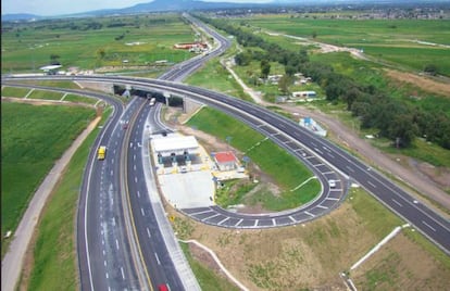 El Circuito Exterior Mexiquense.