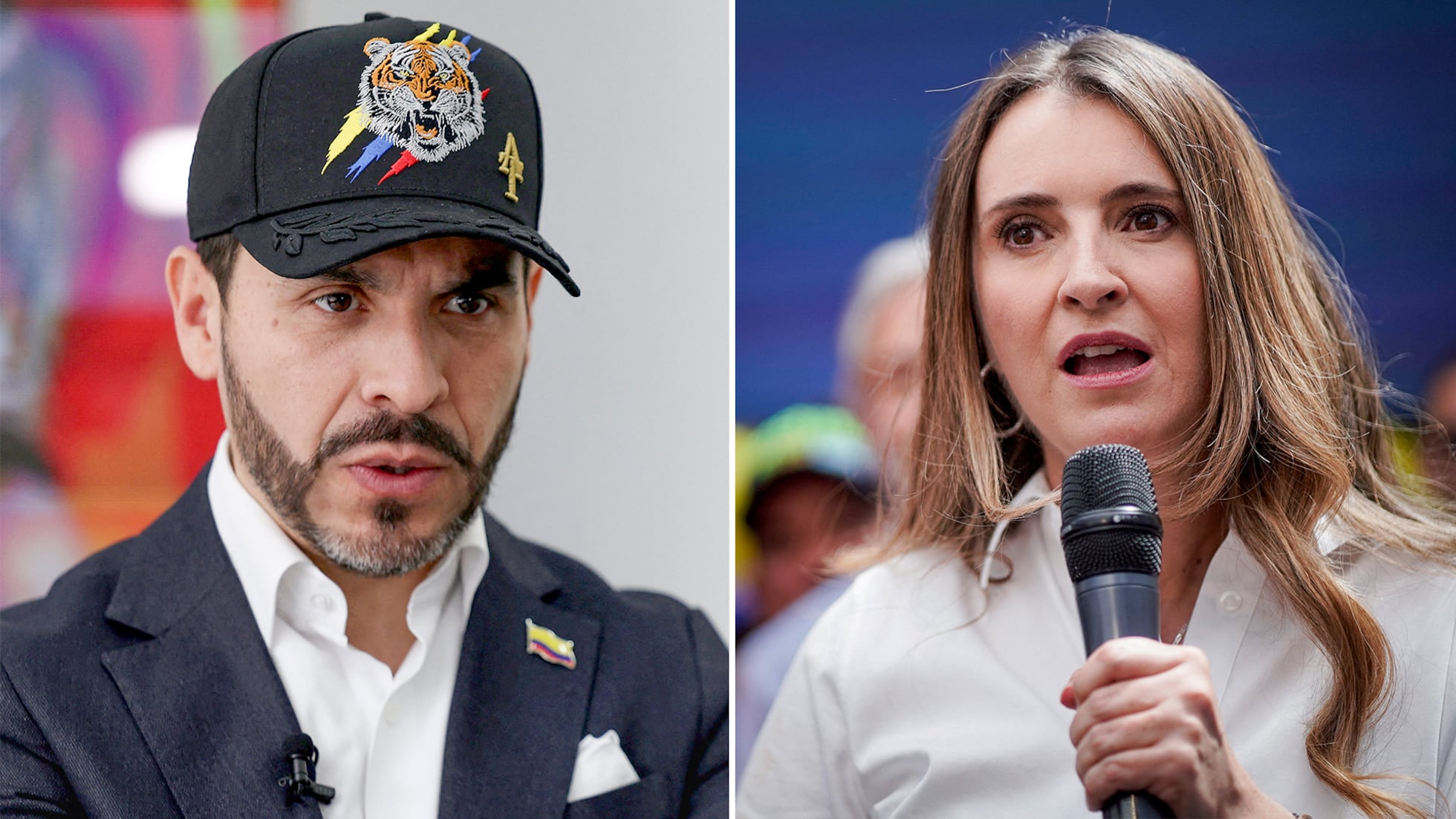 Paloma Valencia abre una pelea frontal con Abelardo de la Espriella: “Se abraza con bandidos” | Elecciones Presidenciales Colombia | EL PAÍS América Colombia