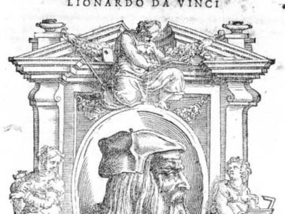 Xilografía de la segunda edición del 'Vasari' de 1568.